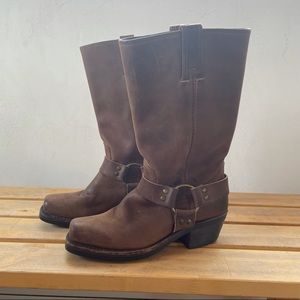 Frye 12R Harness Boots - Women 6